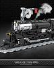 1186Pcs MOC City Technology Train Steam Transportation Vehicle Model Toys Building Blocks Bricks Birthday Gifts Kid Children DIY