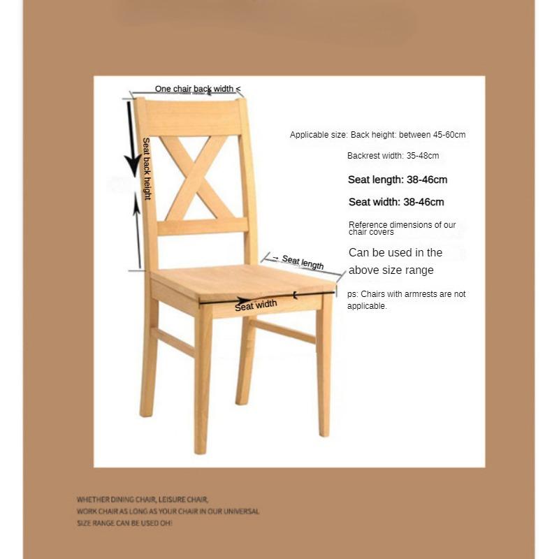 Set of 2 Dining Chair Covers for Dining Room, Dining Room Chair Covers Protectors Stretch Kitchen Parson Chair Slipcovers