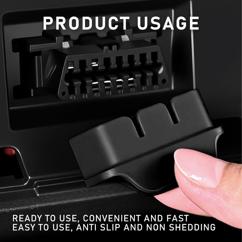 For Lexus Car Silicone OBD Dust Cover Waterproof Protective Cover CT ES GS NX IS250 RX350 IS200 LX570 UX250h CT200h