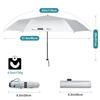 G4Free Travel UPF UV Carbon Mini Parasol Umbrella, Compact, Ultra-Lightweight 115g, 50+ Protection, Fiber, Ultra-Slim, Small,