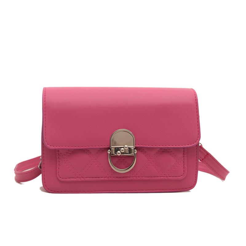 Stylish And Minimalist Square Bag For Women In Classic Black White And Brown Colors