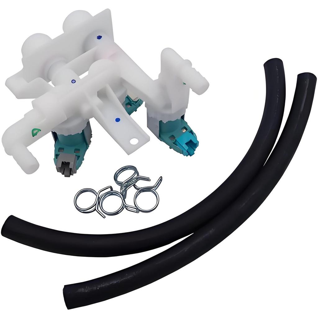 Efficient Water Inlet Valves Quick Installation Laundry Valves for Automatic Washing Machines Intelligent Water Saving