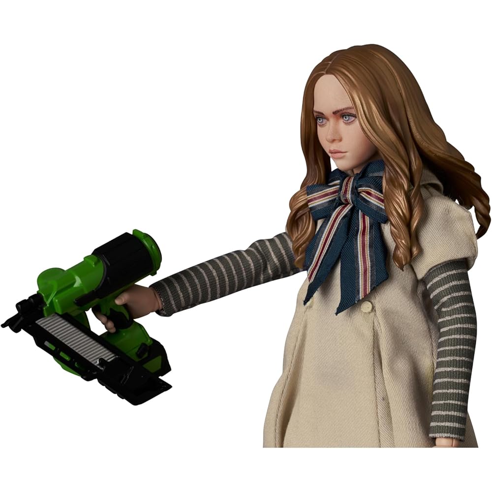 Medicom Toy MAFEX מס' 263 M3GAN דמות פעולה 140 מ"מ ללא קנה מידה צבועה פריט אספנות