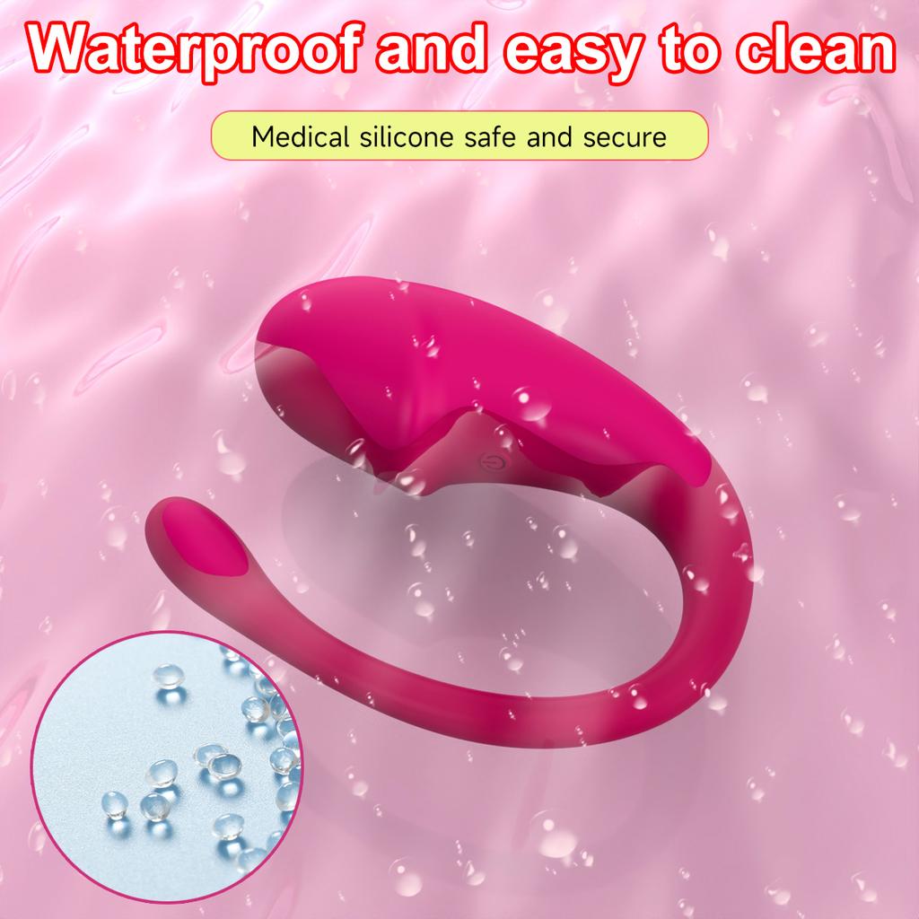 Sexy APP Remote Controlled Dildo Vibrator 9 Mode Wearable Vibrating Egg G Spot Clitoris Stimulator Couples Sex Toys for Women