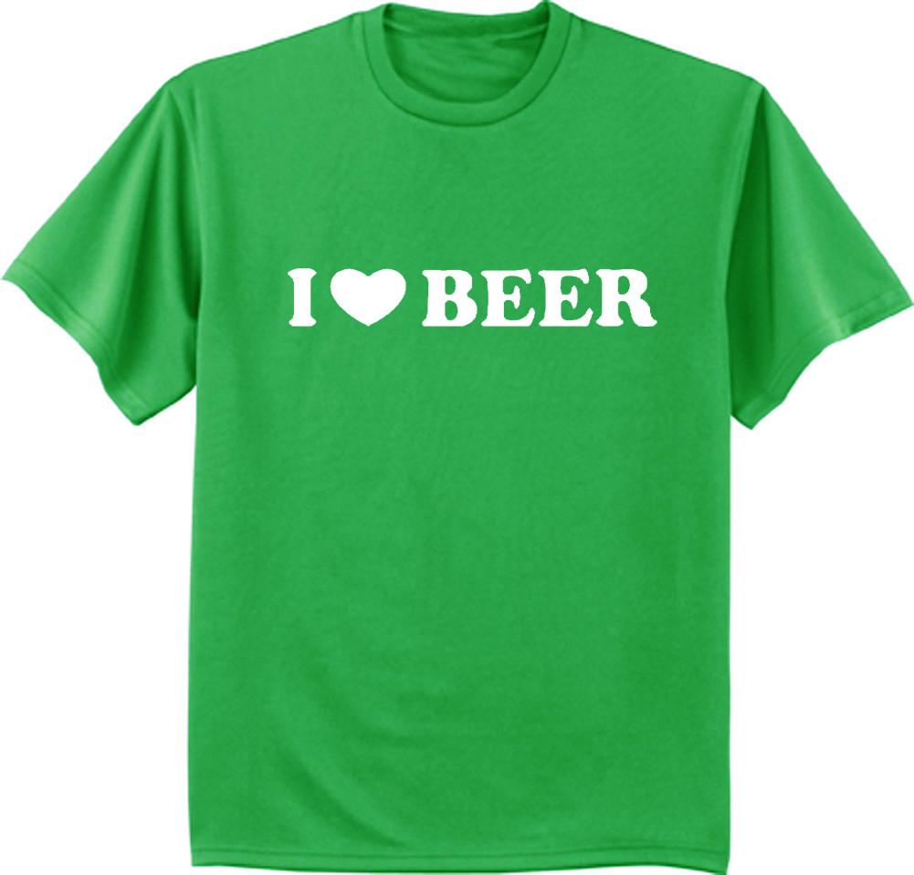 Funny St Patrick s Day T-shirt I Love Beer Funny Bar Crawl Tee St Paddys Day XXXL