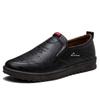 Men's Casual Shoes Spring New One-pedal Soft Leather Soft-soled Breathable Business Leather Shoes