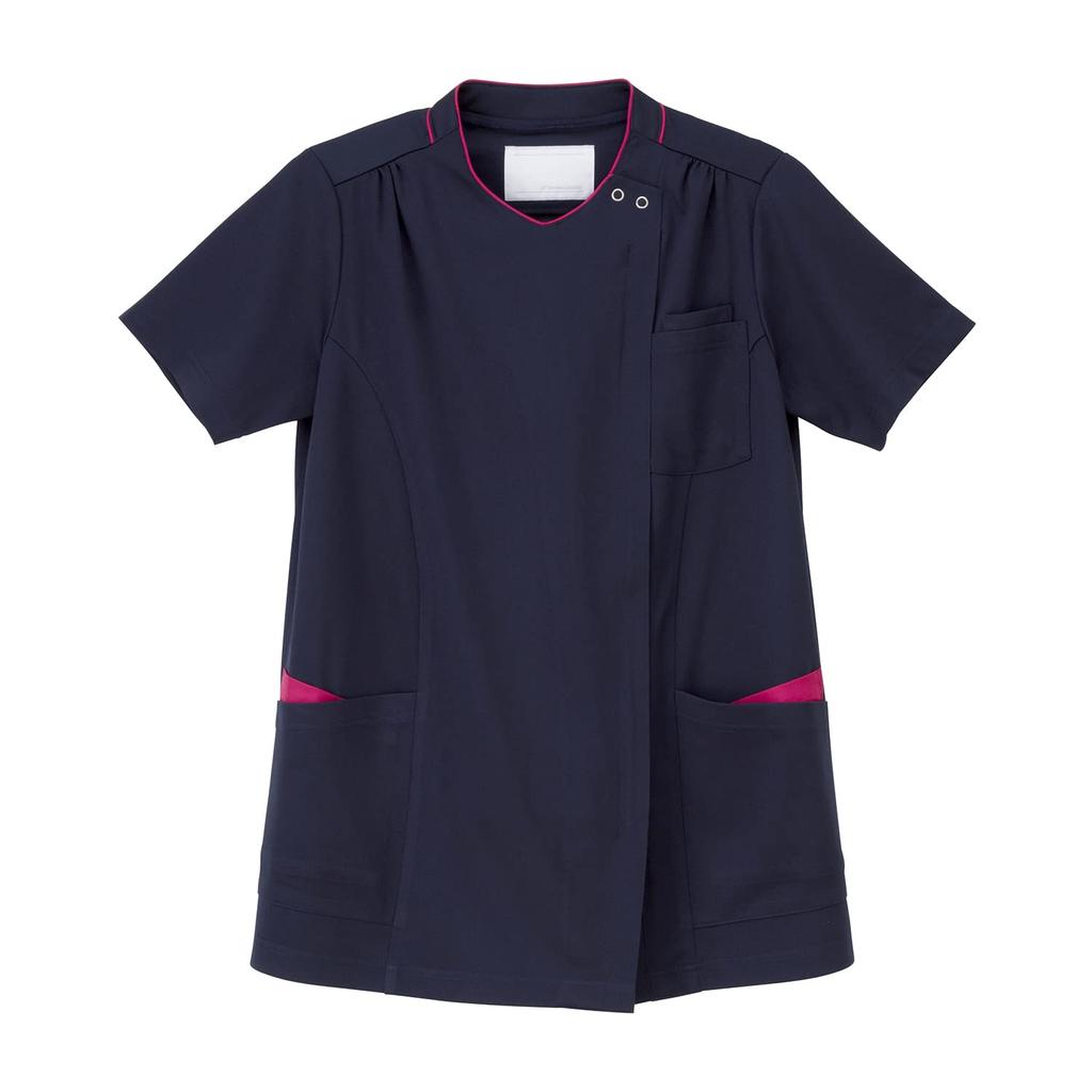 Nagaileben Maternity Scrub Navy RF-5187(L)