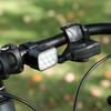 LED Bike Handlebar Flashlight USB Rechargeable High Brightness Bike Headlight Waterproof Rear Light Bicycle Rear Night Light