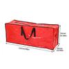 Large Capacity Cushion Storage Bag Waterproof Dustproof Outdoor Garden Furniture Protective Cover Christmas Tree Organizer