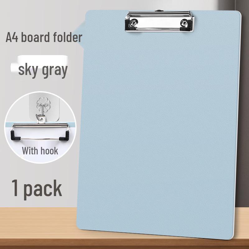Goodte A4 Hard Clipboard: Writing, Menu, and Paper Clip Board for Students
