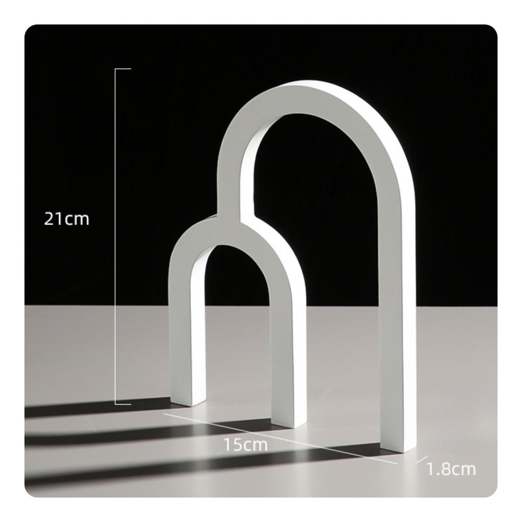 Product Photography Props Sturdy Resin Prop Minimalist
