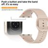 Sport Silicone Strap Compatible for Apple Watch Series 11 46mm 42mm Ultra 3/2/1 49mm 45mm 40mm 41mm 44mm 38mm Series 10 9 8 7 6