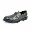 Large size men's foot cover pointed leather shoes fashion dress business casual shoes British style loafers men's shoes