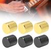 3 stk. gitarvolum-toneknapp metall elektronisk kontrollknapp for LP-gitarer AB-potensiometre