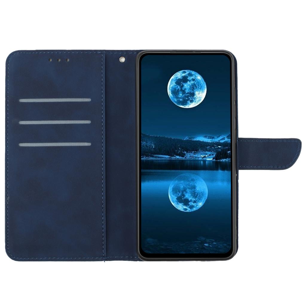 HT05 For iPhone 16 Case Flip Folio Leather Phone Cover with Credit Card Holder