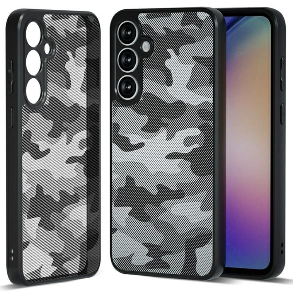 IBMRS For Samsung Galaxy A56 5G Case TPU+PC Heavy Duty Shockproof Phone Cover Camera Protection