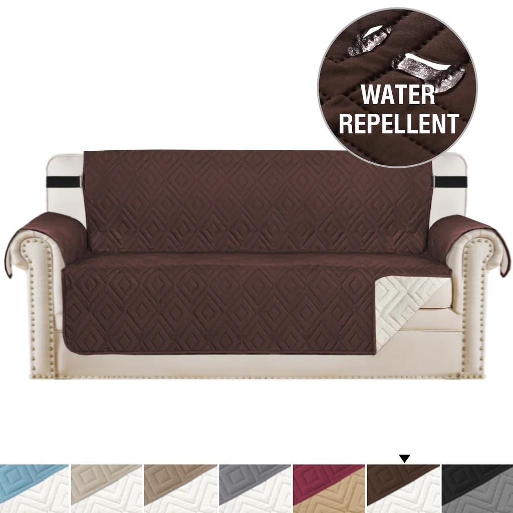 1 2 3 4 Seater Water Repellent Sofa Cover Pet Dog Kids Sofa Mat Couch Slipcovers For Living Room Furniture Protector Covers