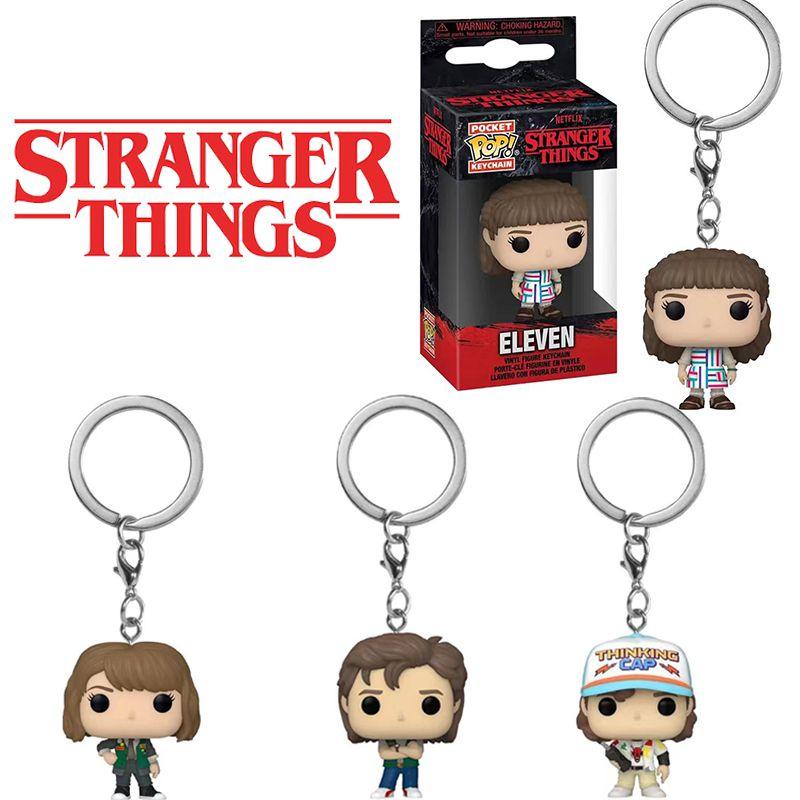 Funko Pop Figure Keychain Bag Pendant Keyring Kids Decorate Gift