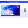 Skyworth 65-inch 4K Interactive Flat Panel Display with Mobile Stand (CN Version)