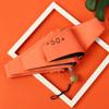 Mini Compact Pocket Umbrella Sun Anti Uv 5 Fold Rain Windproof Portable Travel