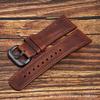 The First Layer Of Crazy Horse Leather Strap Is Suitable For Seven Fridays 28Mm Retro Soft And Comfortable To Wear.