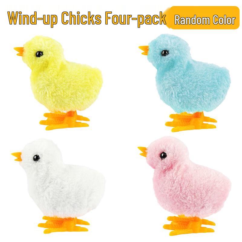 Nostalgic Wind-Up Animal Toys
