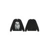 American Trendy Heavyweight Long-Sleeve Men's Autumn/Winter Loose Casual Pure Print Hoodie