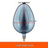 Telescopic Carbon Baiting Spoon Casting Rod for Long-Distance Fishing
