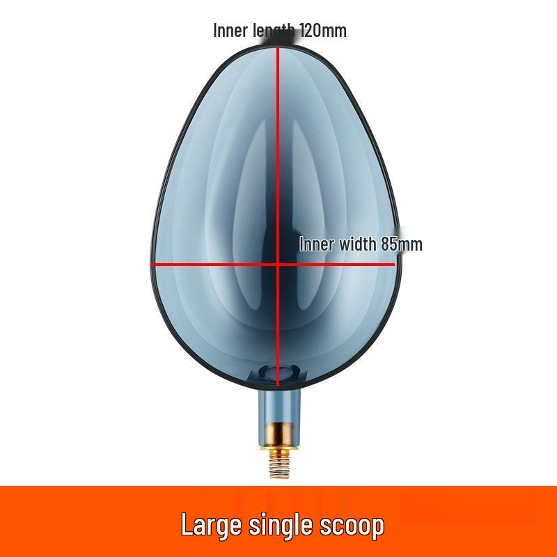 Telescopic Carbon Baiting Spoon Casting Rod for Long-Distance Fishing