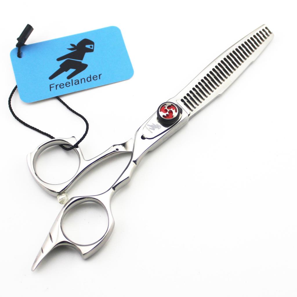 5.5 Inch Personality Tomahawk Bright Hairdressing Scissors Hair Scissors Flat Shears Thinning Scissors