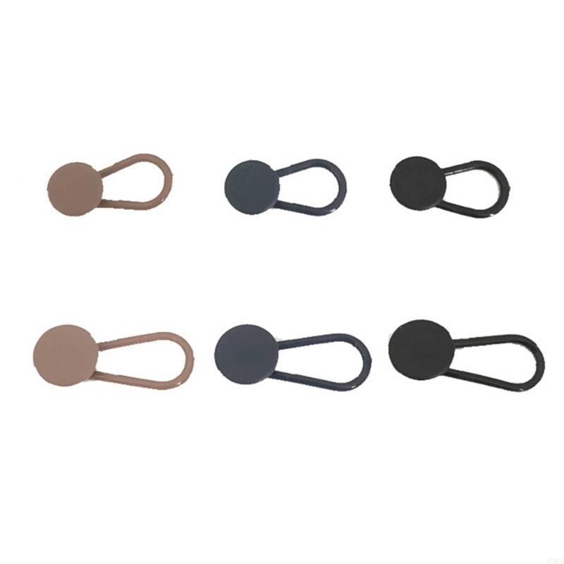 Pant Button Extender 6/12Pcs Set Flexible Pants Waist Extender for Men, Women