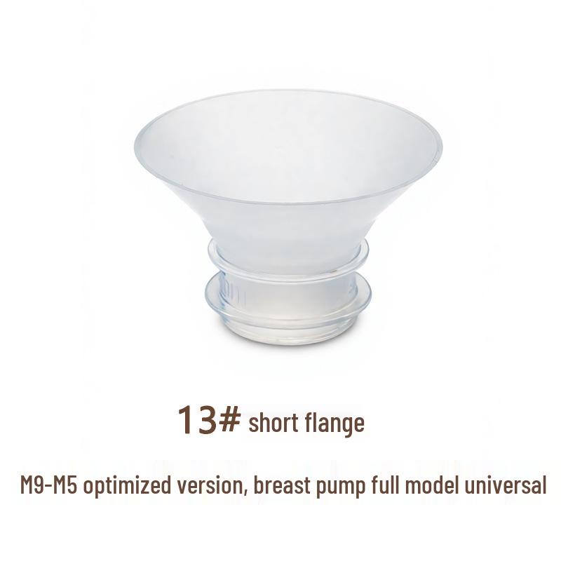 Silikon-Flansch Brustpumpen-Brustwarzen-Konverter