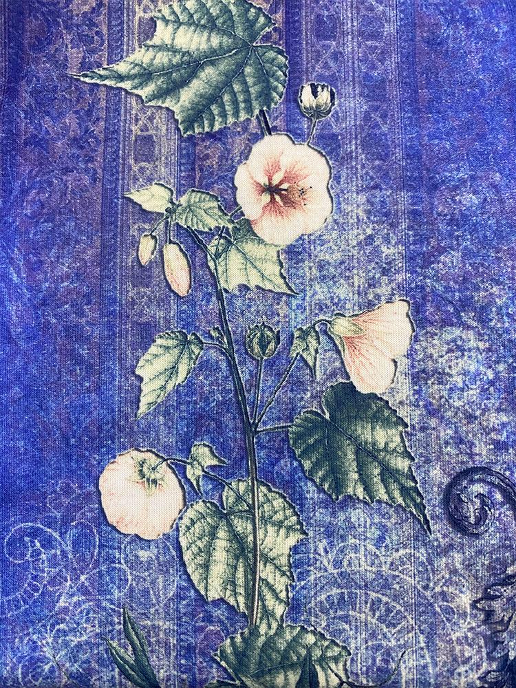 Autumn V Neck Dress for Women Vintage Casual Floral Printed Loose Fit Long Sleeve Comfortable Elegant Large Size S-5XL