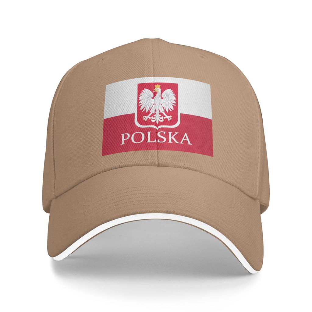Sei wie Polen Polska Polnische Flagge Kappe Für Männer Frauen Trendige Baseballkappe Trucker-Hut Reise Kopfbedeckung Geschenk