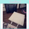 High-quality Women's Pu Leather Tote Bag Retro Casual Large Capacity Handbag