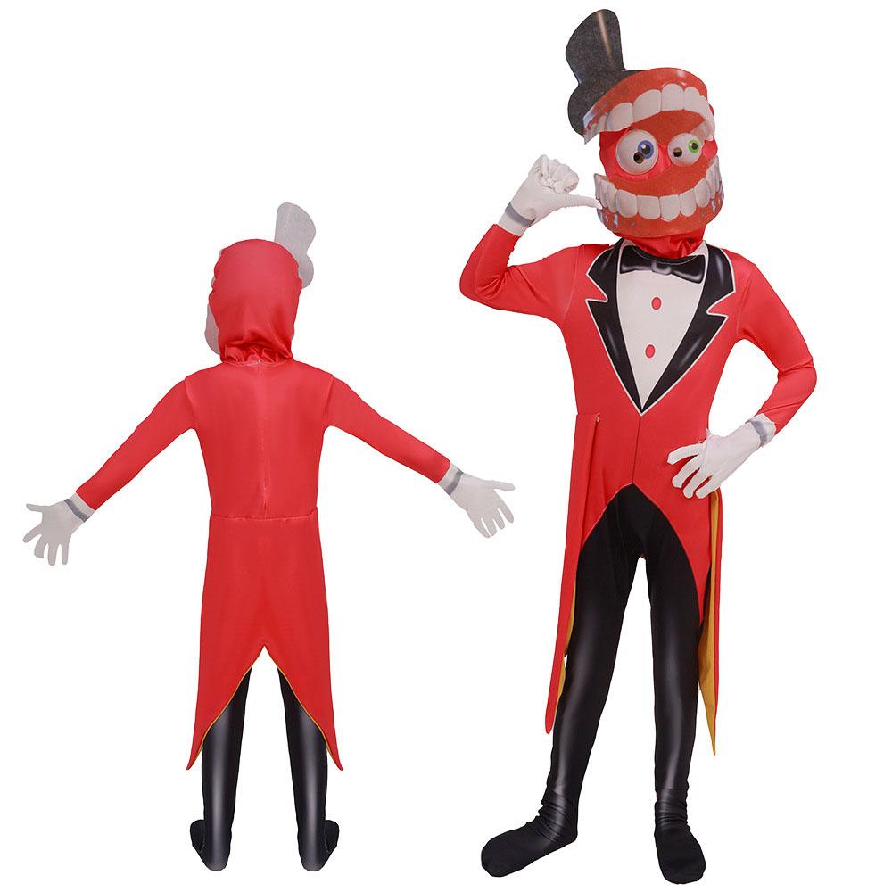 L'incredibile Circo Digitale Pomni Costume Cosplay 13 Stili Bambini Adulti Outfit da Clown Halloween Carnevale Tuta per Esibizioni sul Palco