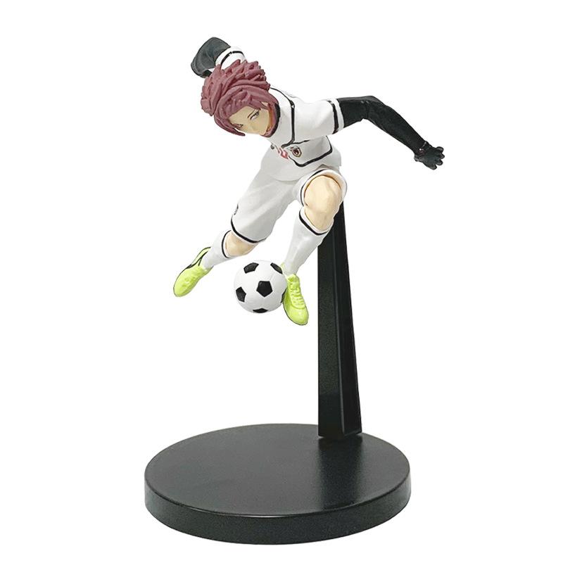 13cm Blue Lock Anime Figure Blue Football Uniform Nagi Seishirou Action Figure Itoshi Rin Figurine PVC Collection Model Doll Toy