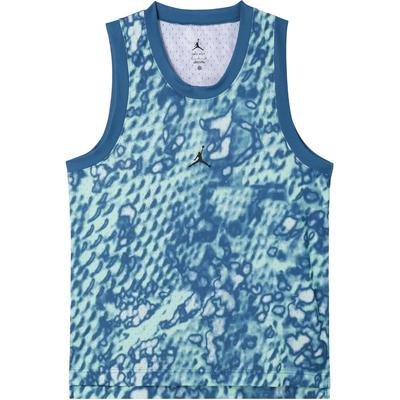 Round Neck Pullover Pattern Full Print Logo Graphic Quick Dry Sleeveless Vest Men Vests Green FN5855353