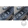 Car Accessories Window Lift Button Cover Dashboard Sides Air Vent Trim Gear Shift Panel Sticker For Dodge RAM 1500 2009-2012