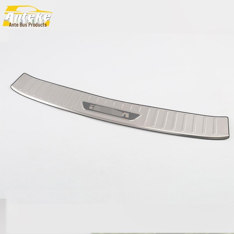 2018 MG6 Rear Bumper Protector Trunk Guard Plate Sticker