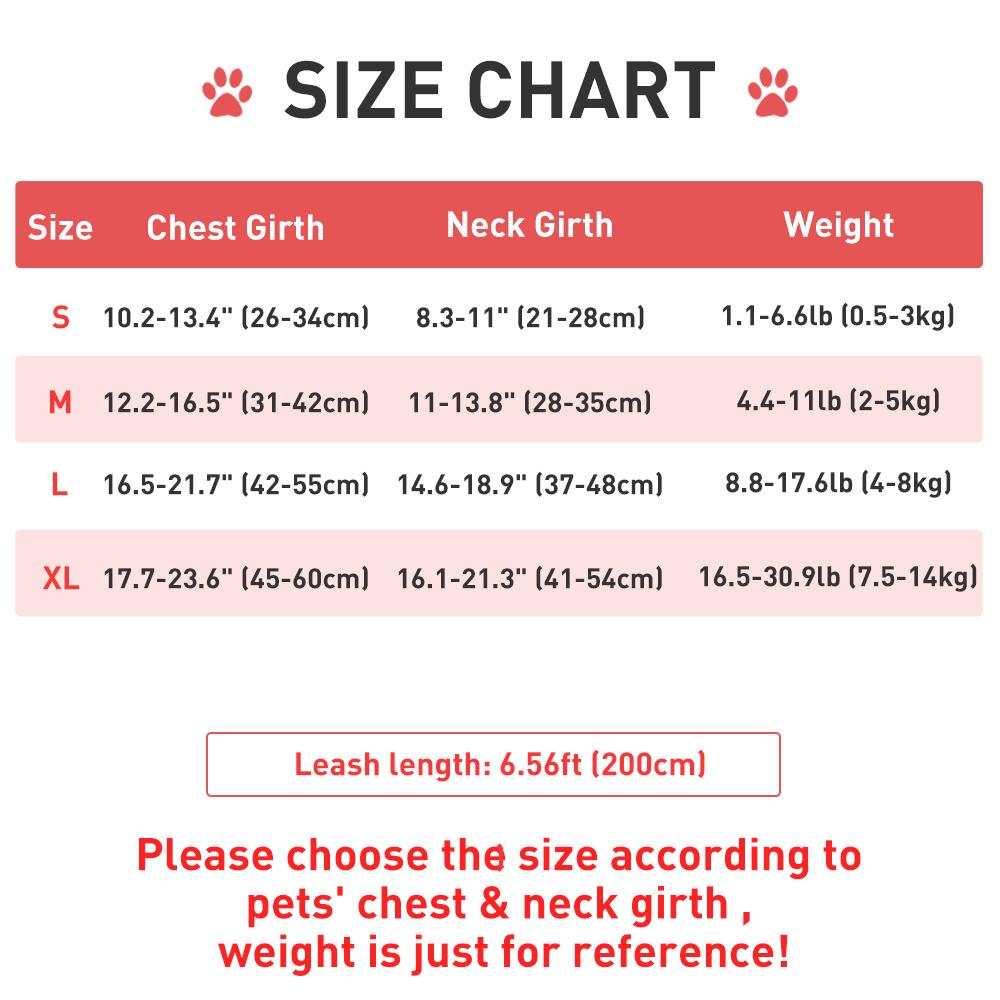 Hundegeschirr-Set mit 2M Leine Denim-Geschirr Verstellbarer Gurt für kleine und mittlere Hunde Katzen Hundezubehör Outdoor für Bichon Frisé