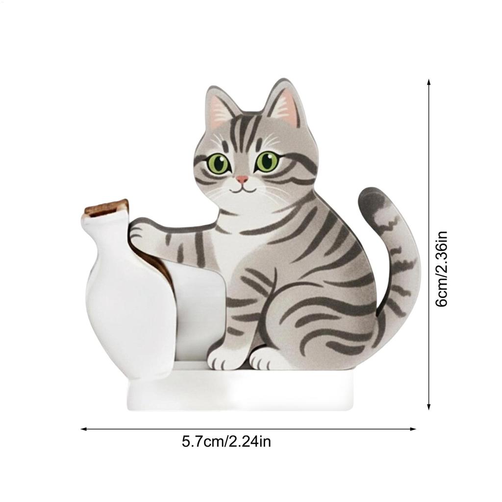 Cat Whisker Holder Magnet Cute Cat Lover Gift Keepsake Memorial Whisker Safer Collection Funny Refrigerator Magnetic Sticker