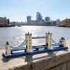 Historical Architectural Display Model Toy Church/Tower Bridge Building Blocks Set Educational Toy for Kids,Teens,Adult