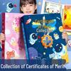 Children's Certificate Collection Album with Pockets
