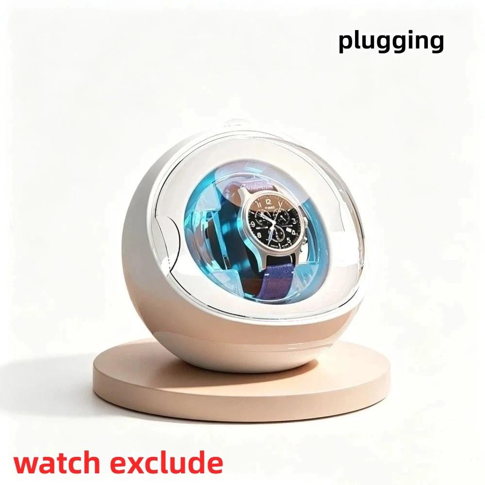 Silent Motor Automatic Watch Winder Mechanical Watch Winder Display Storage Single Plugging