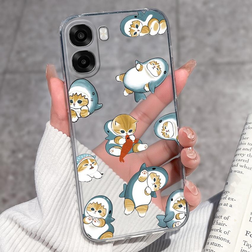 Kompatibilní Pro Oppo A6x A5x A6 Pro A39 K12x Kryt na telefon Roztomilý vzor Malý princ Měkké průhledné silikonové pouzdro s chráničem objektivu Pro Oppo Nárazníkové pouzdro