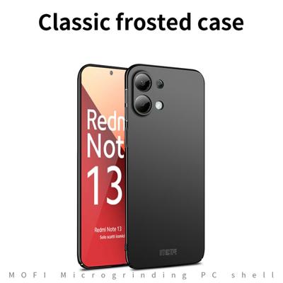 MOFI JK PC Series-1 Shield For Xiaomi Redmi Note 13 4G Case Ultra Slim Hard PC Phone Cover