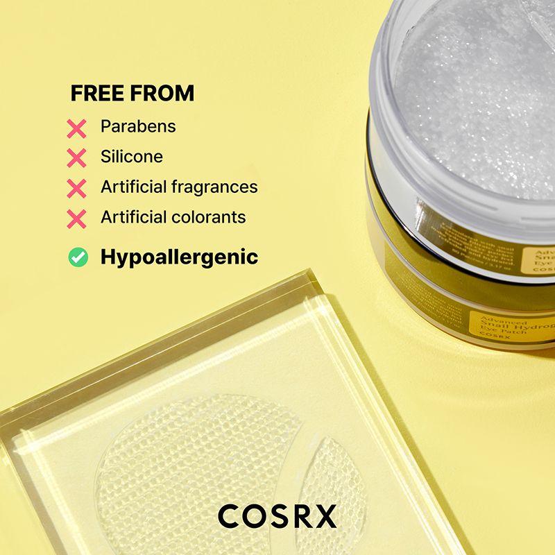 [COSRX] Advanced Snail Hydrogel Eye Patch (60 patches)