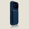 Luxury Magnetic Liquid Silicone Card Bag Phone Case For iPhone 18 12 13 14 15 16 17 18 Pro Max Plus Air For Magsafe Bumper Cover