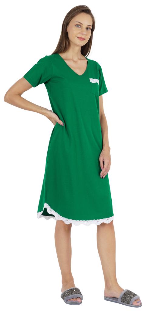 Inkmeso Nightdress for Women Sexy Lace Sleep Dress Sleepwear Soft Sleep